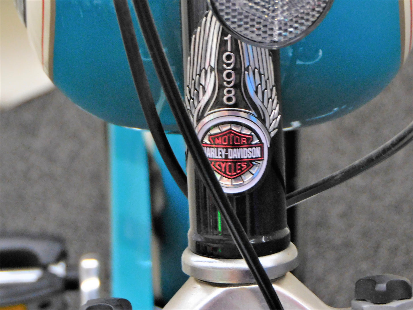 1998 Harley Davidson Anniversary Bicycle #340/1000