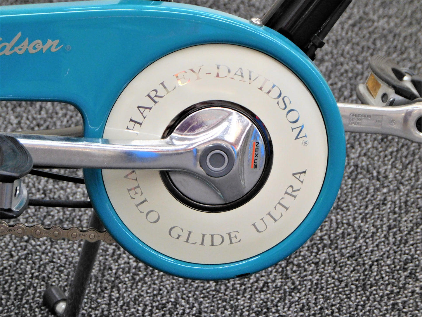 1998 Harley Davidson Anniversary Bicycle #340/1000