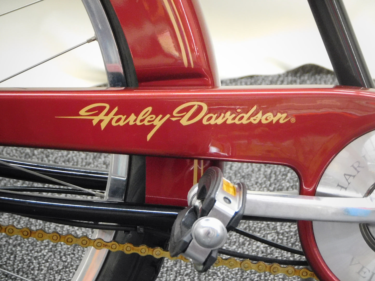 1998 Harley-Davidson Limited Edition Velo Glide Bicycle
