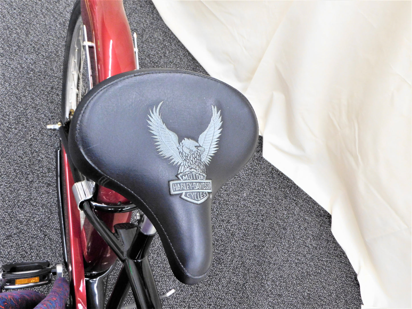 1998 Harley-Davidson Limited Edition Velo Glide Bicycle