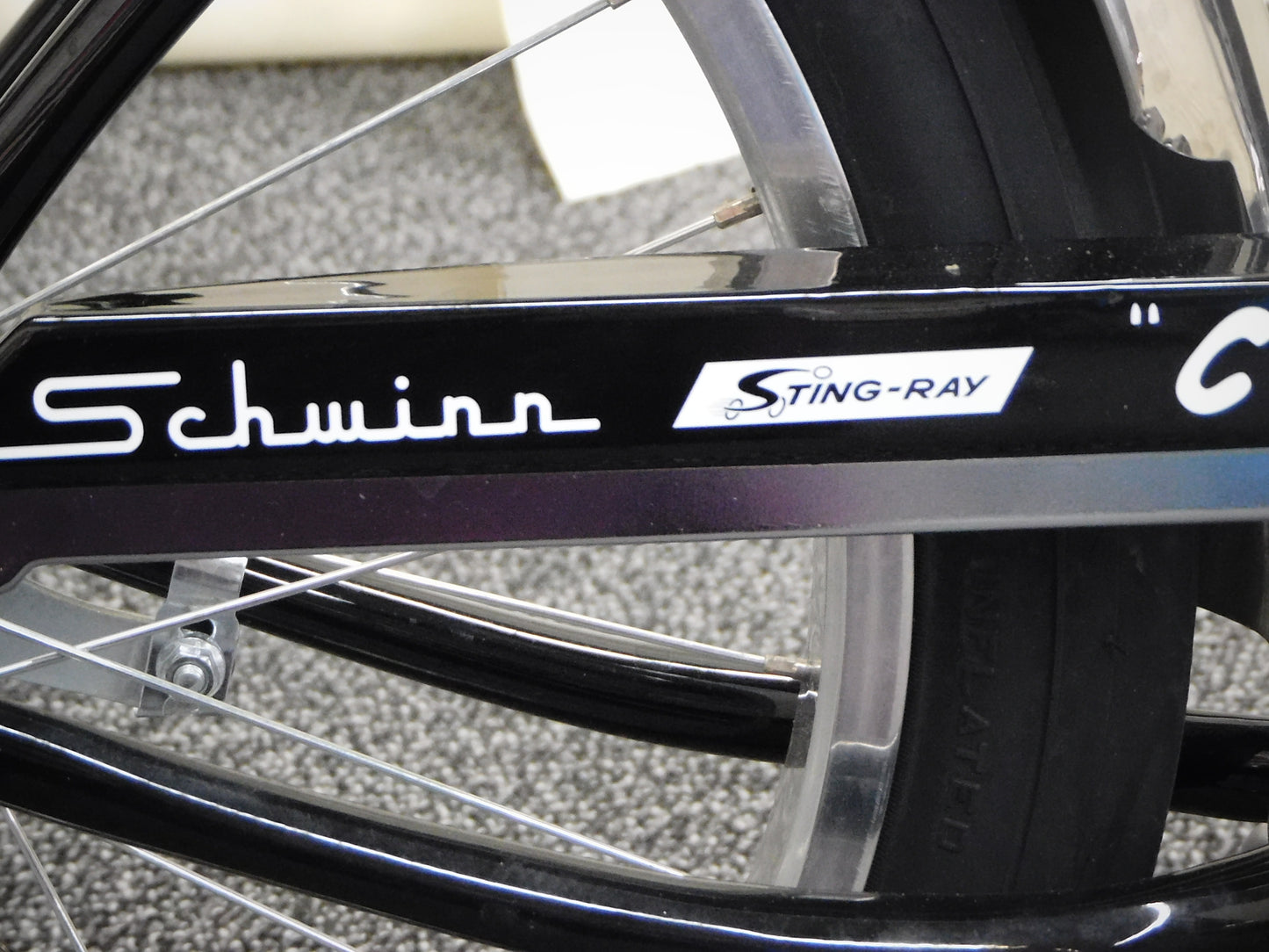 Schwinn Sting-Ray "Coal Krate" Limited Edition Reproduction