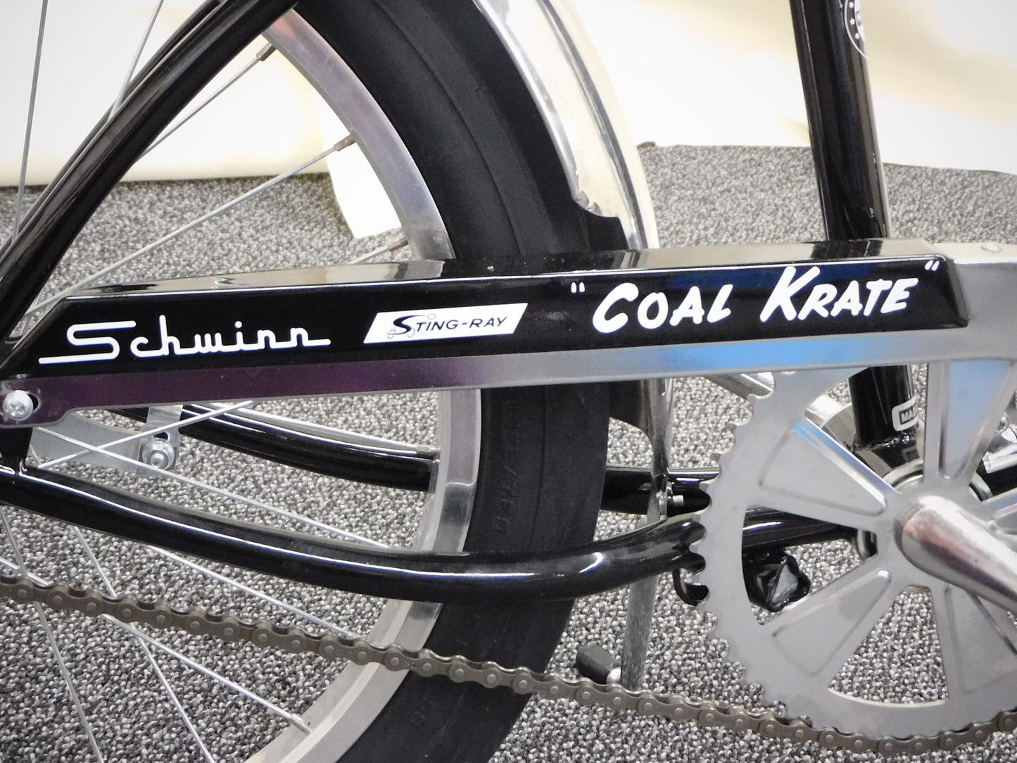 Schwinn Sting-Ray "Coal Krate" Limited Edition Reproduction