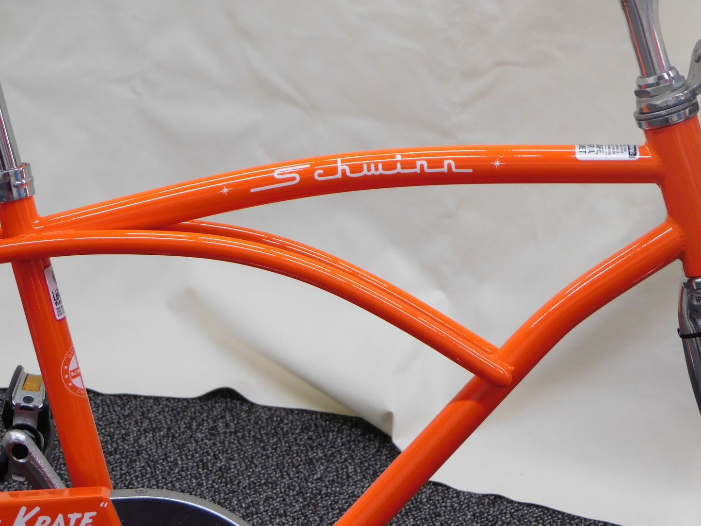 Schwinn Sting-Ray "Orange Krate" Limited Edition Reproduction