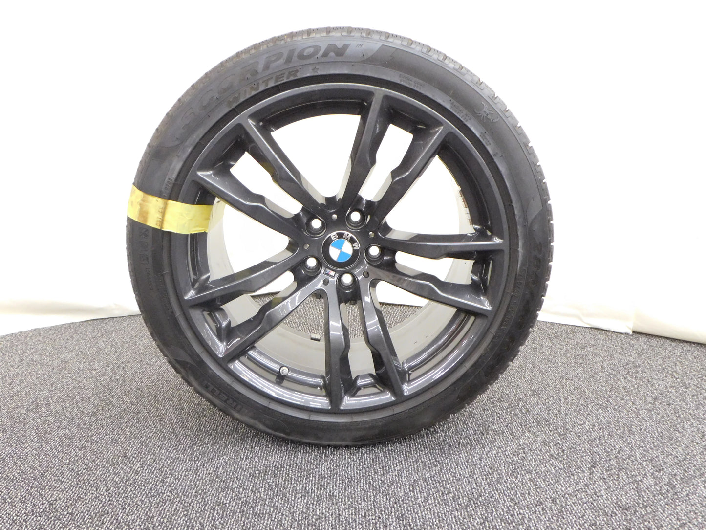 STK 10115 Set of 2014 BMW Ronal Wheels/Tires