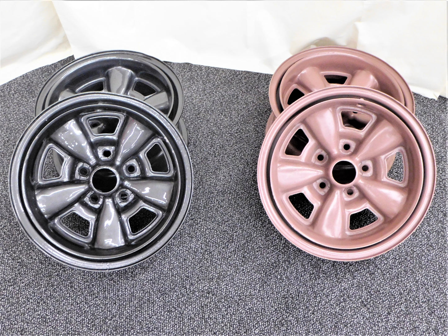 Set of 4 1977 Camaro Wheels