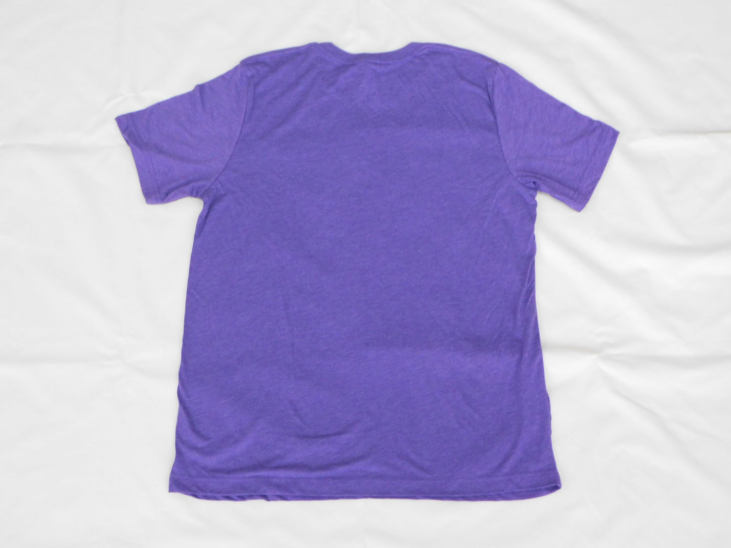 Short Sleeve T-Shirt - Purple