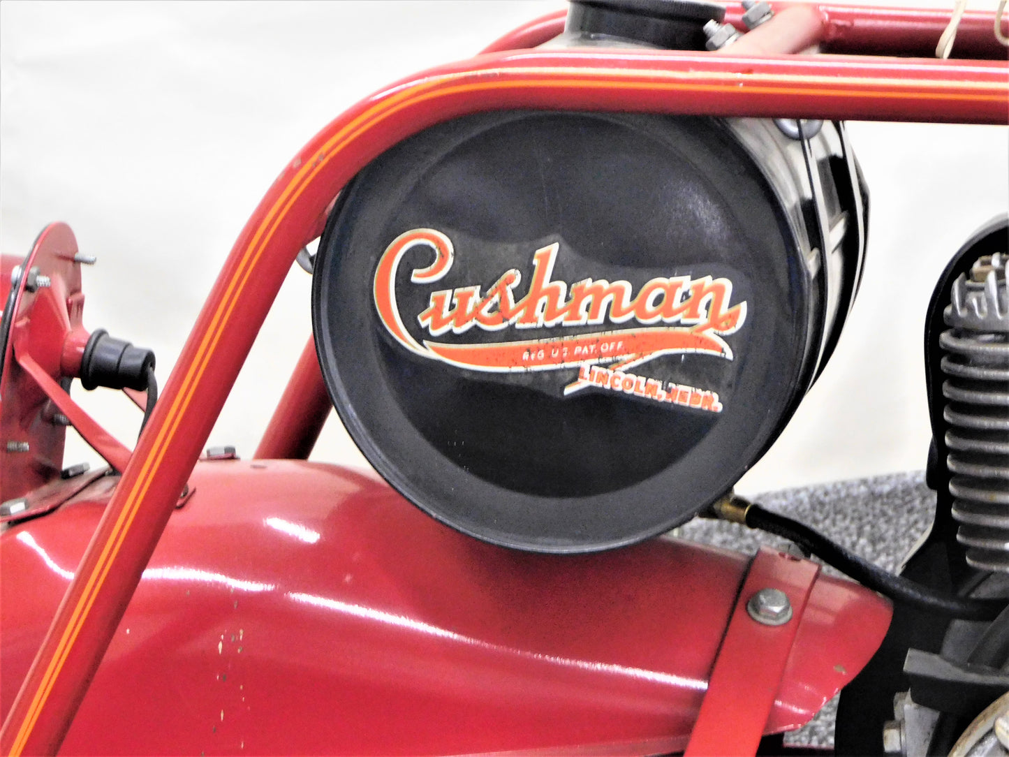 STK 10125 1956 Cushman Highlander Scooter