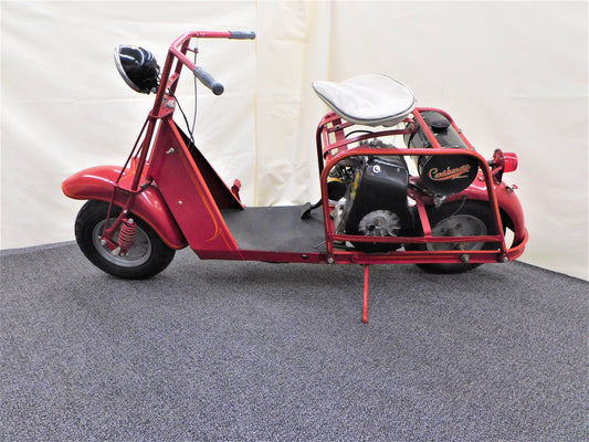 STK 10125  1956 Cushman Highlander Scooter