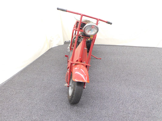 STK 10125  1956 Cushman Highlander Scooter