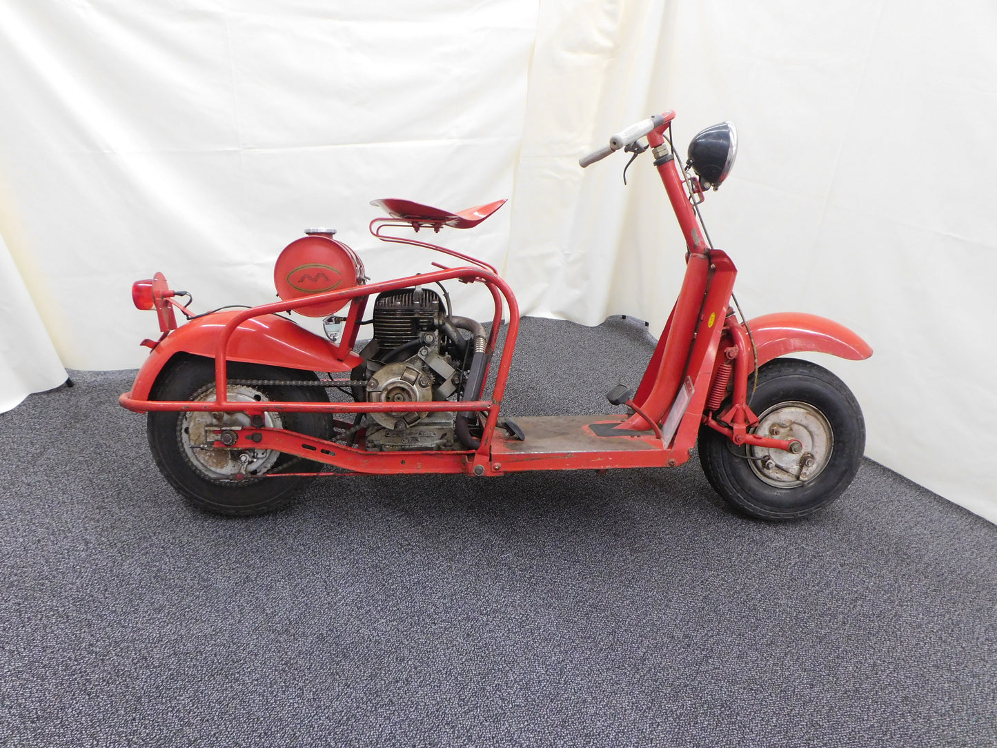 1958 Cushman Highlander Scooter