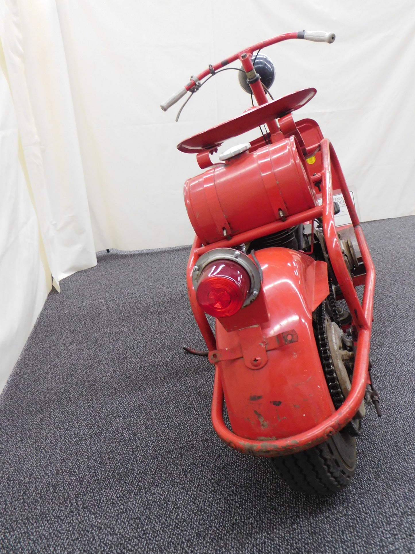 1958 Cushman Highlander Scooter