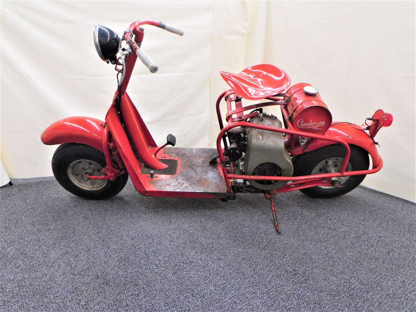 1958 Cushman Highlander Scooter