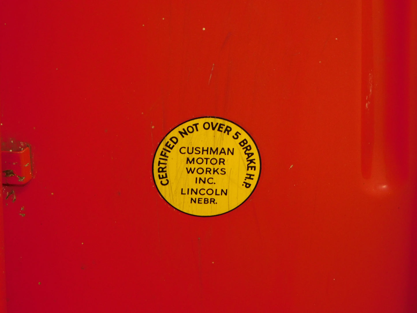 1958 Cushman Highlander Scooter