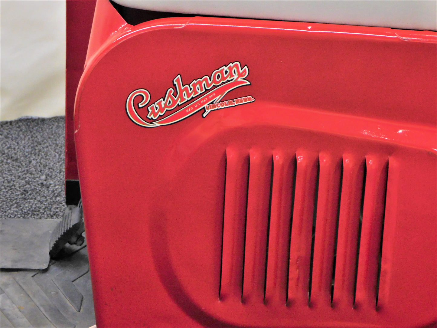1954 Cushman Deluxe Highlander w/ Sidecar
