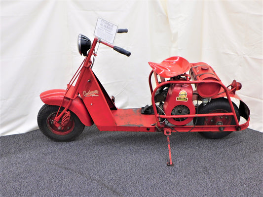 STK 10121  1950 Cushman Highlander Scooter