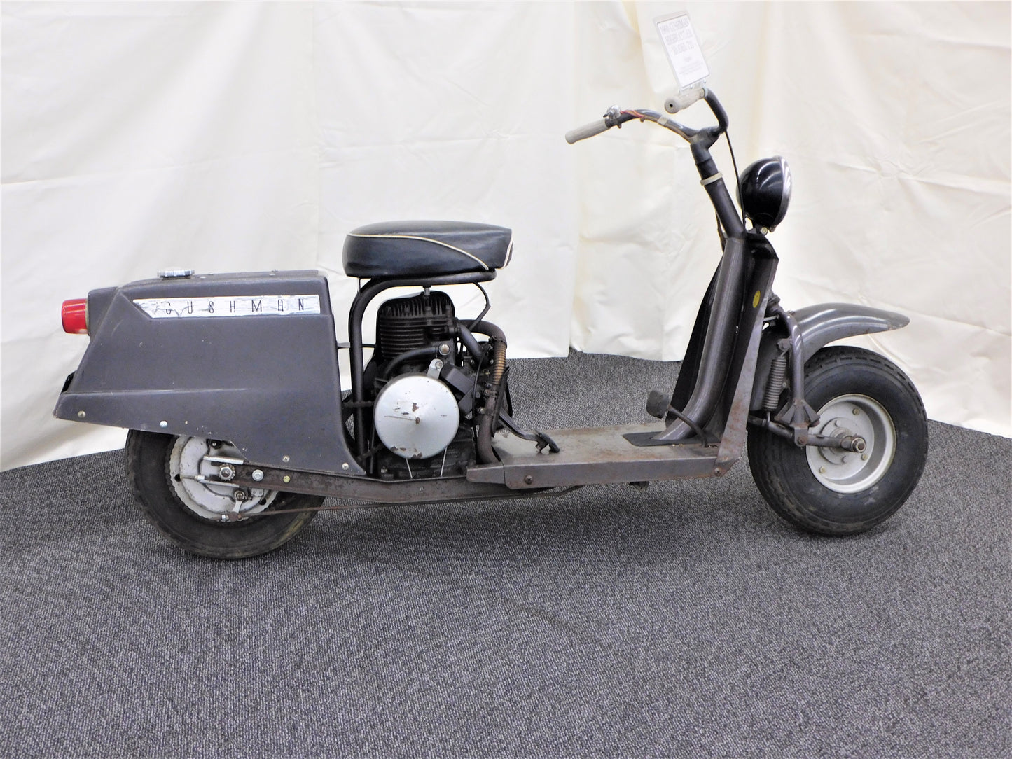 1960 Cushman Highlander Scooter