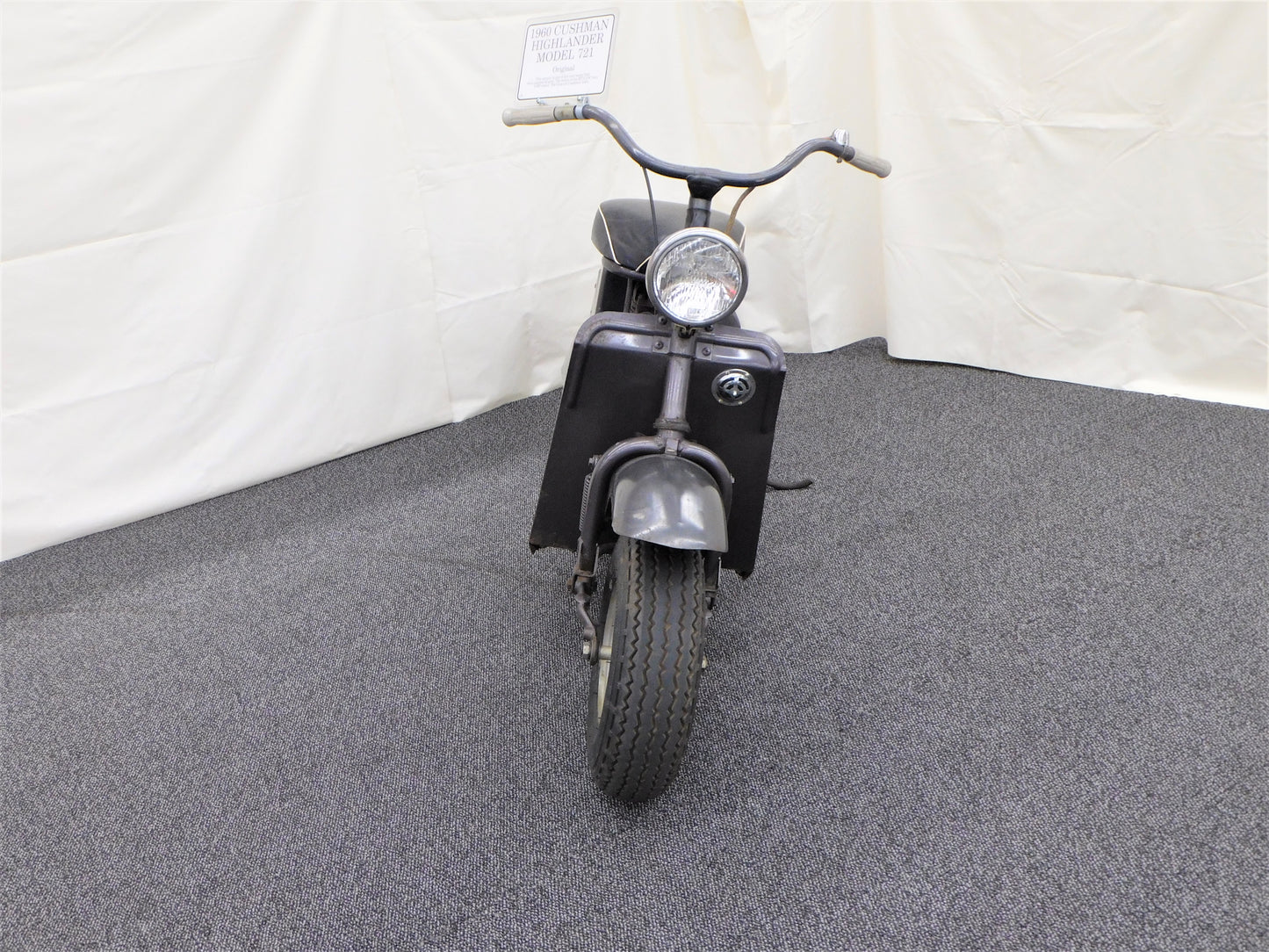 1960 Cushman Highlander Scooter