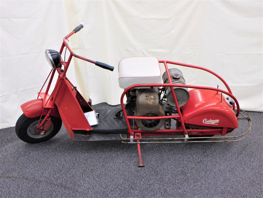 STK 10119  1948 Cushman Pacemaker Model 52A Scooter