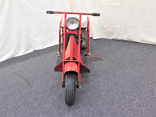 STK 10119  1948 Cushman Pacemaker Model 52A Scooter