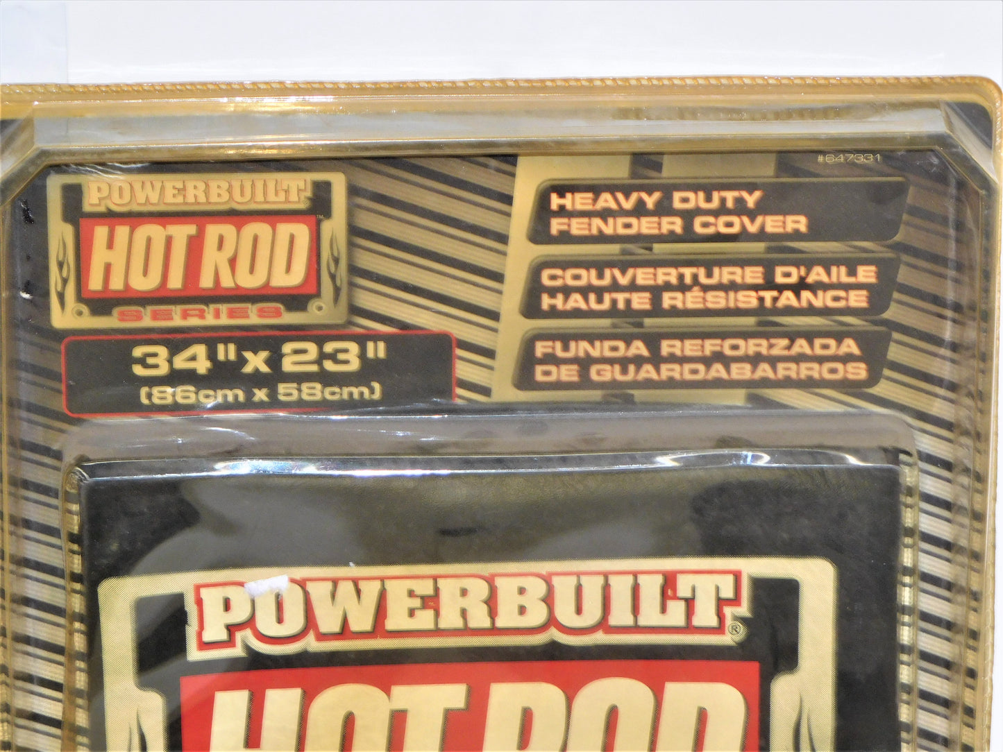 STK 10147  2004 Hot Rod Heavy Duty Fender Cover