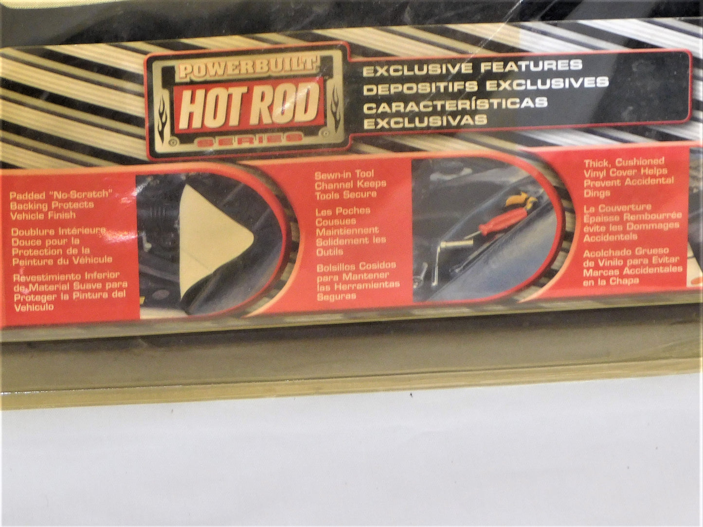 STK 10147  2004 Hot Rod Heavy Duty Fender Cover