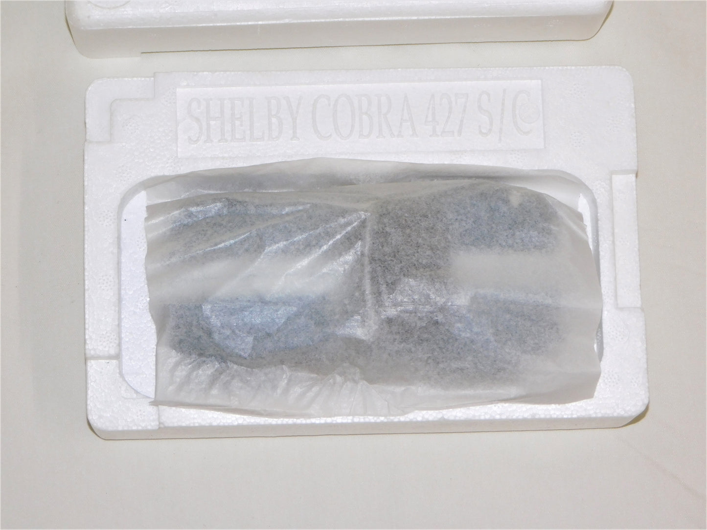 STK 10155  WIX 1965 Blue Shelby Cobra 1/24 Die Cast *Price Includes Tax and Shipping within the US*