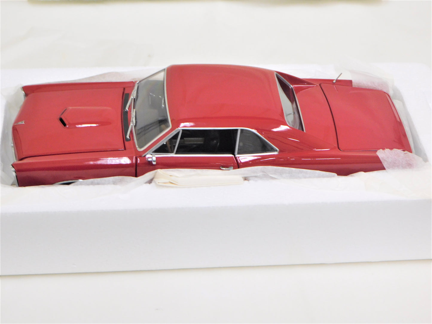STK 10153  WIX 1967 Pontiac GTO 1/24 Die Cast *Price Includes Tax and Shipping within the US*