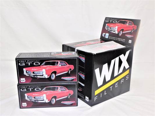 STK 10153  WIX 1967 Pontiac GTO 1/24 Die Cast *Price Includes Tax and Shipping within the US*