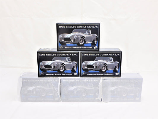 STK 10156  WIX 1965 Dark Grey Metallic Shelby Cobra 1/24 Die Cast *Price Includes Tax and Shipping within the US*