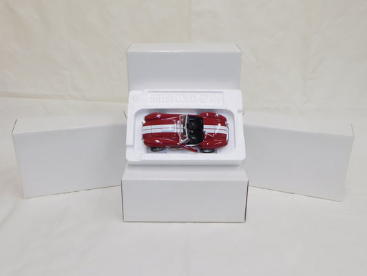 STK 10154  WIX 1965 Red Shelby Cobra 1/24 Die Cast *Price Includes Tax and Shipping within the US*