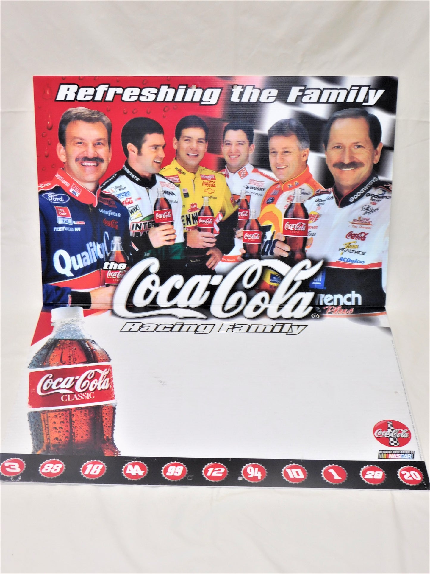 1999 Coca Cola Racing Family