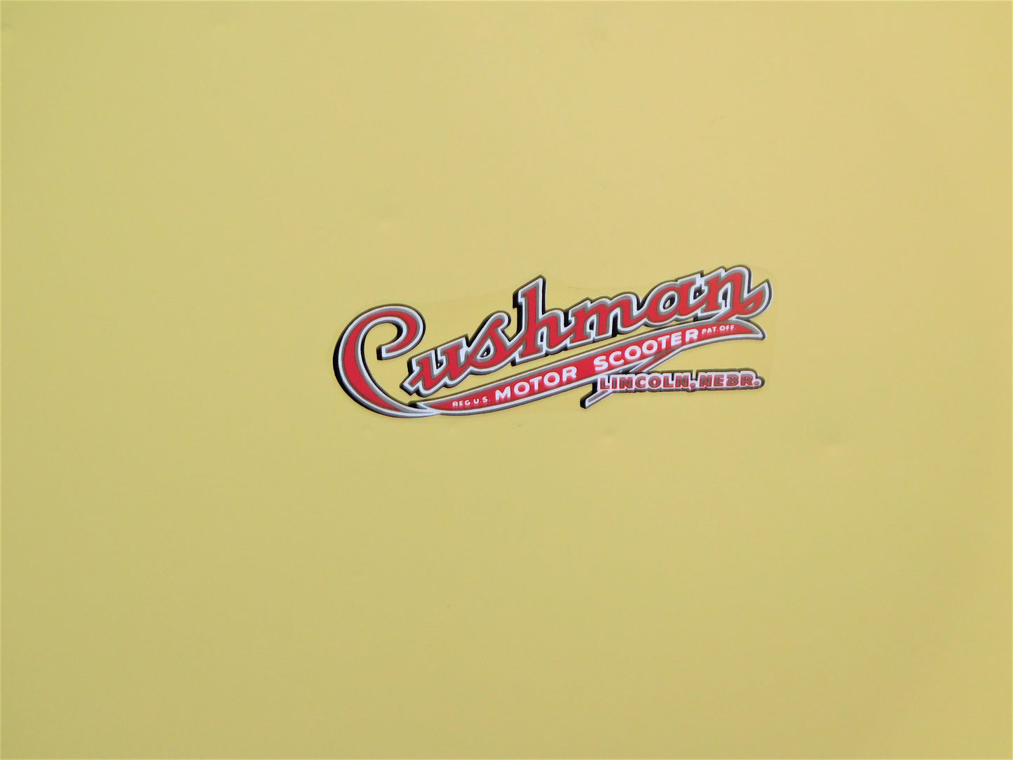 STK 10161  1947 Cushman Pacemaker Model 52