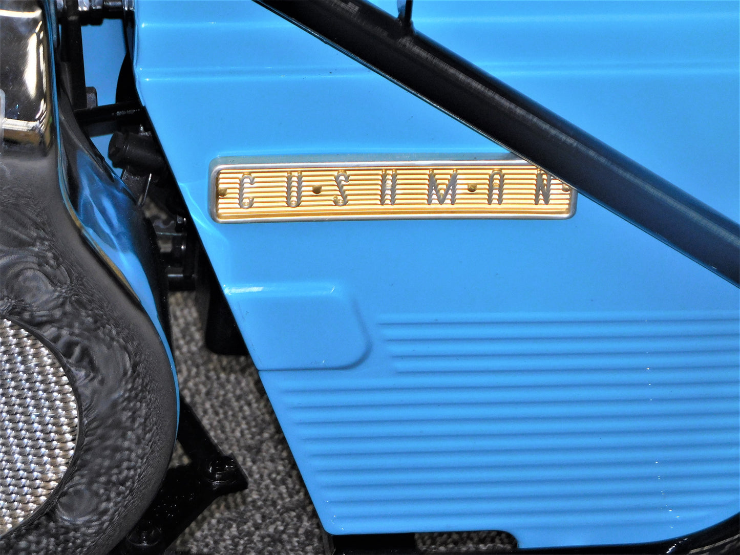 1960 Cushman Super Eagle Model 765