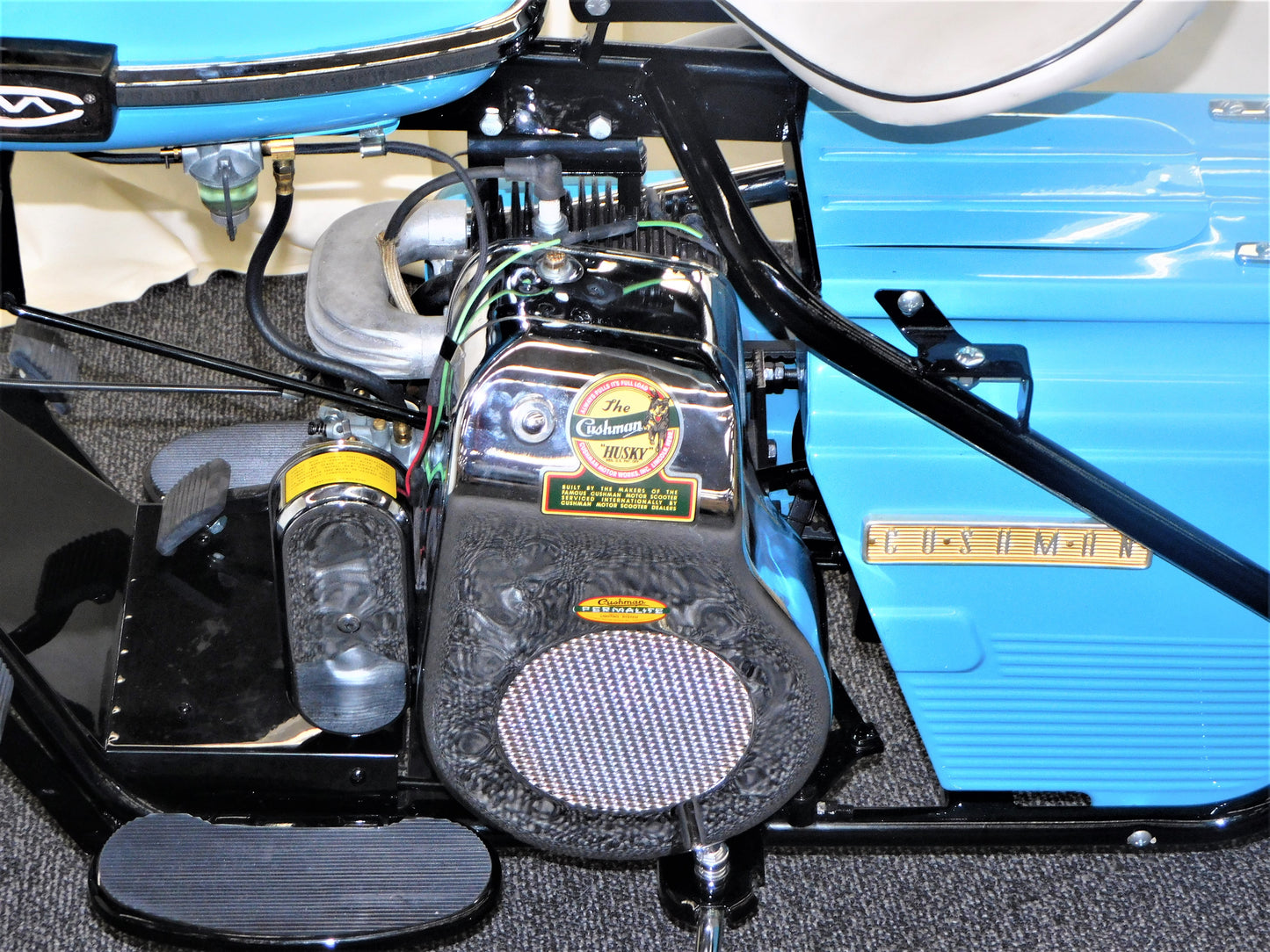 1960 Cushman Super Eagle Model 765
