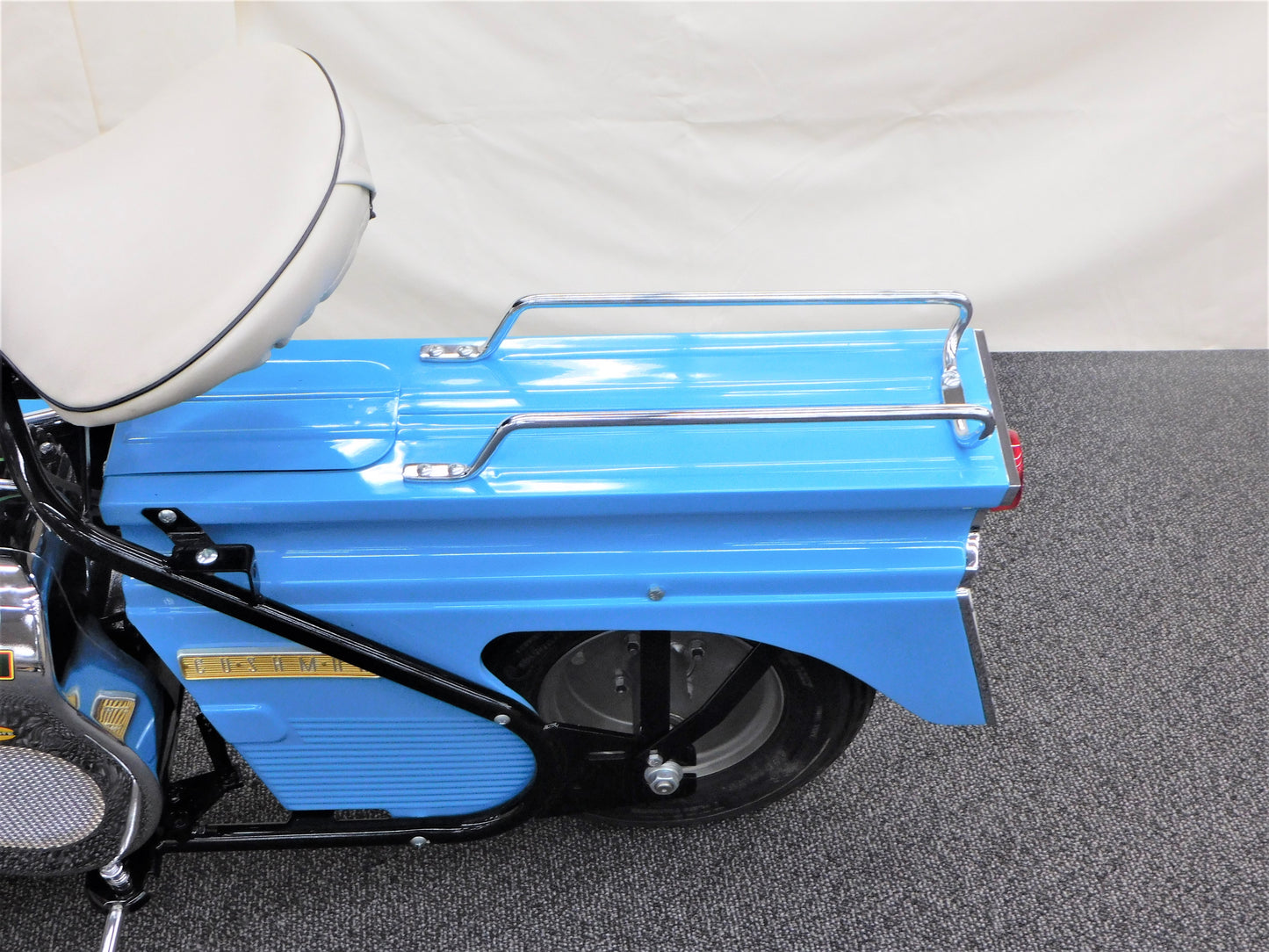 1960 Cushman Super Eagle Model 765