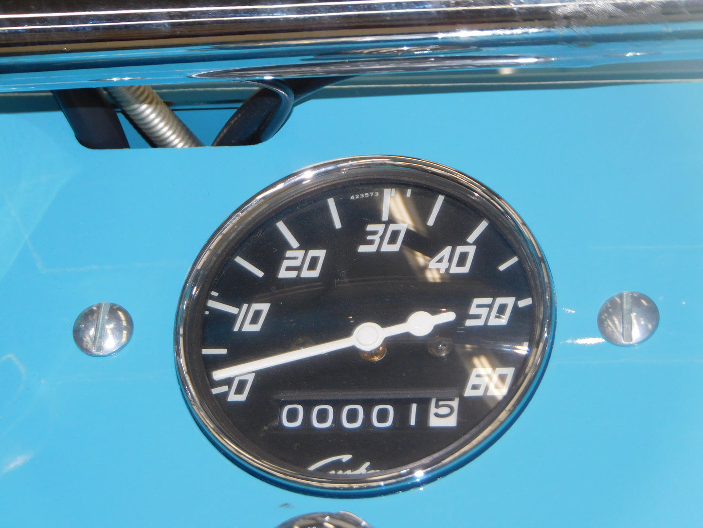 1960 Cushman Super Eagle Model 765