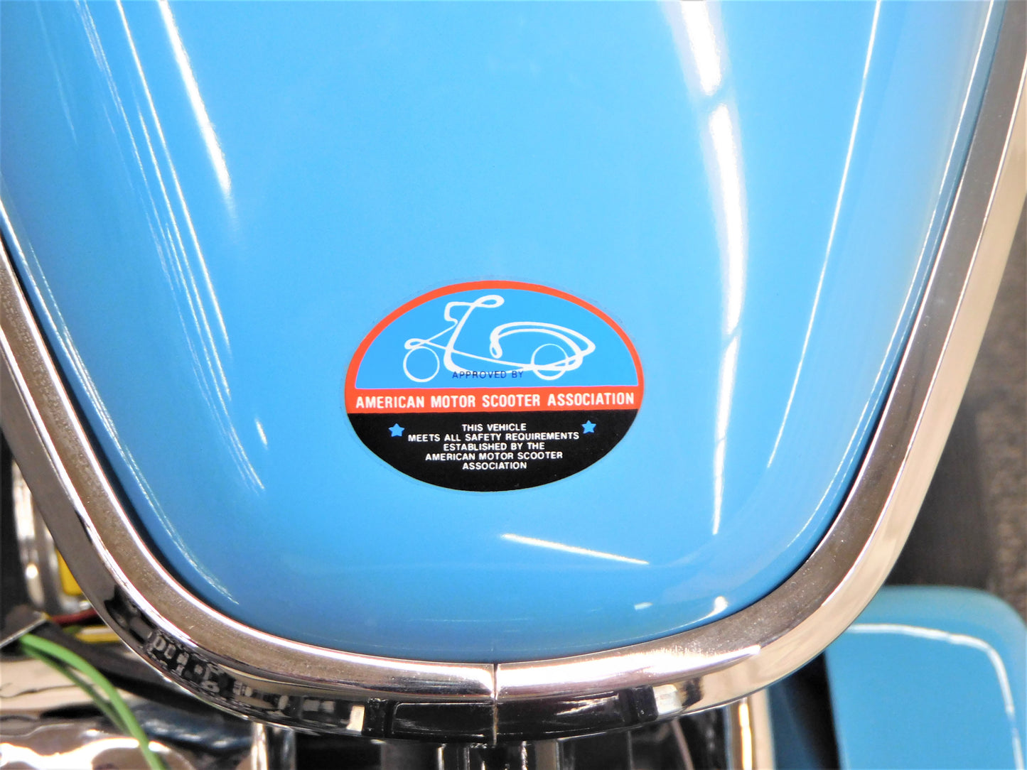 1960 Cushman Super Eagle Model 765
