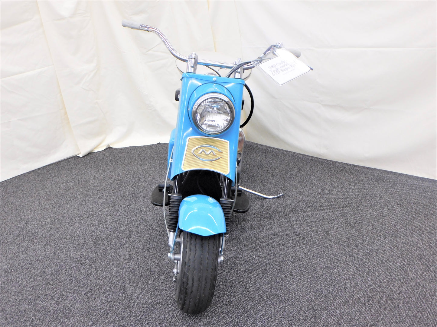 1960 Cushman Super Eagle Model 765