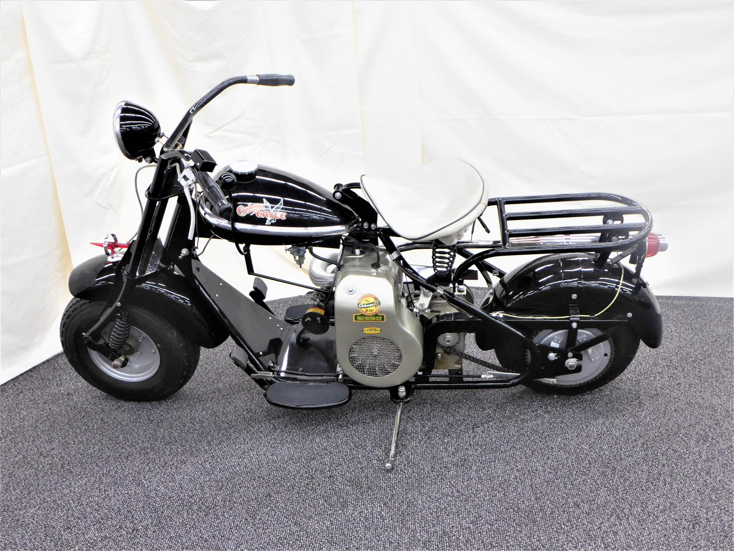 1954 Cushman Barrel Spring Eagle