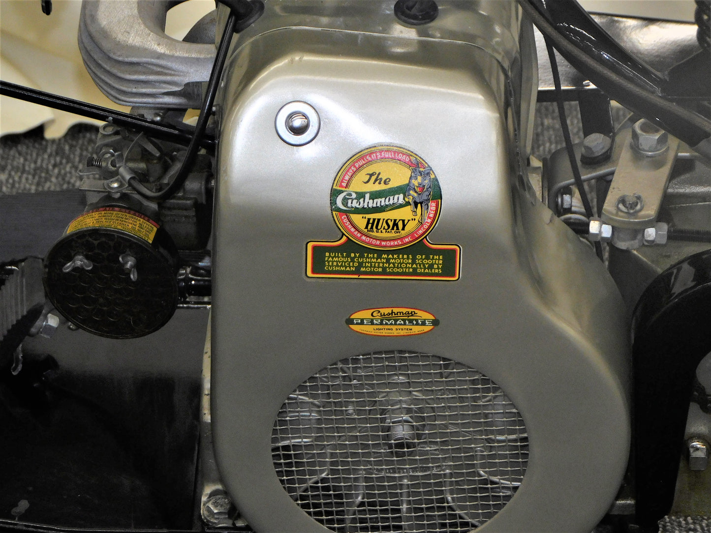 1954 Cushman Barrel Spring Eagle
