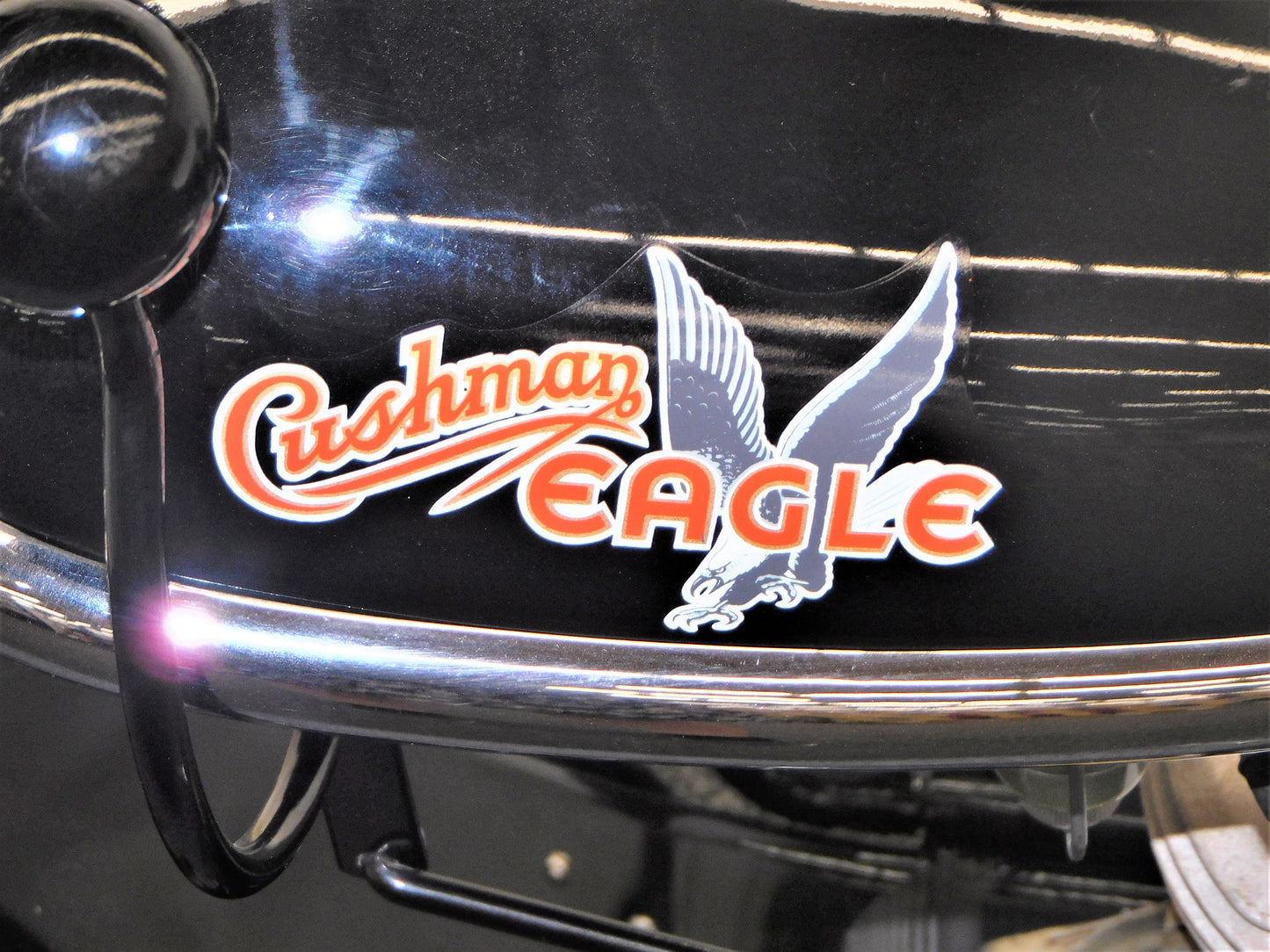 1954 Cushman Barrel Spring Eagle