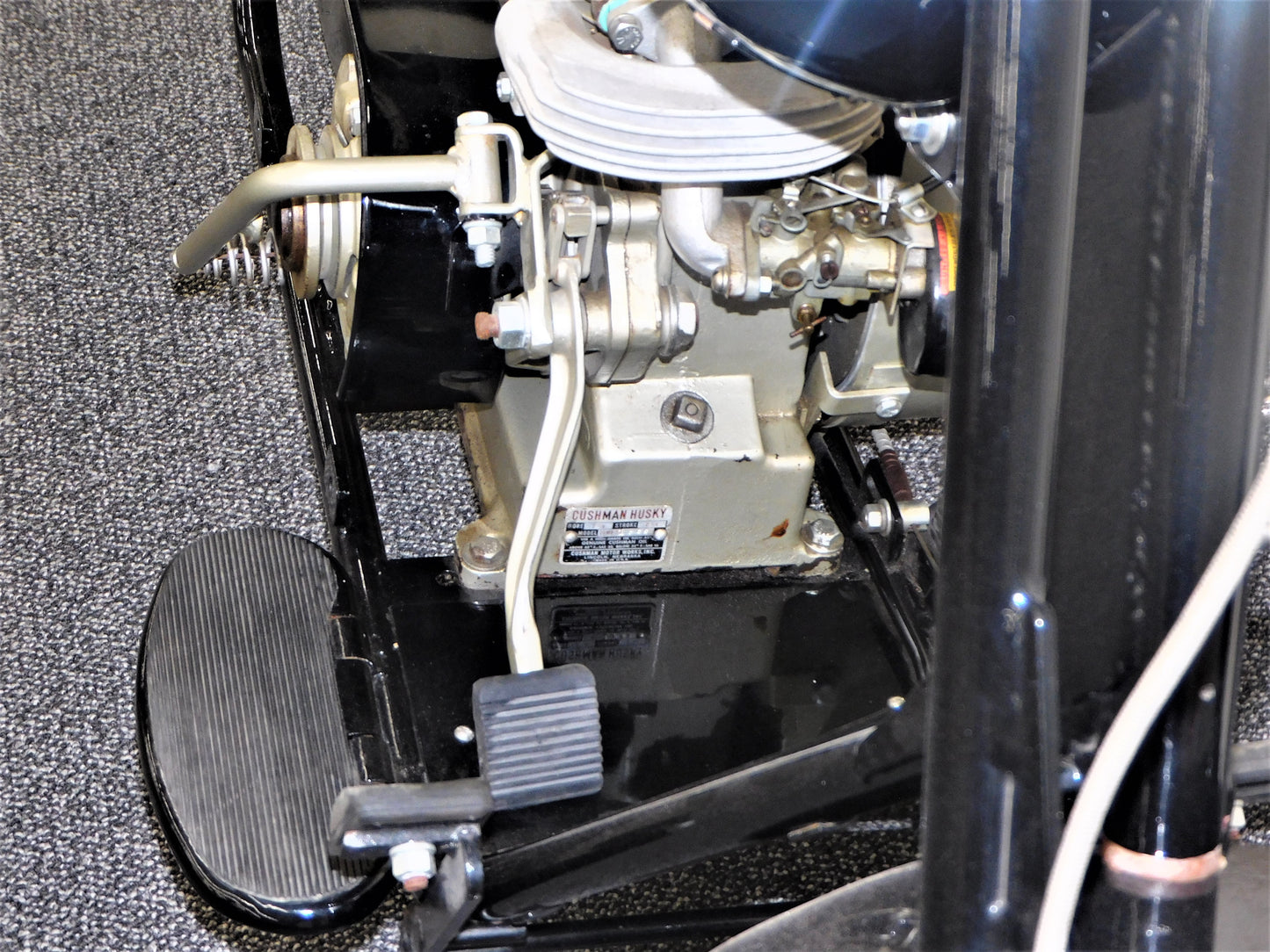 1954 Cushman Barrel Spring Eagle