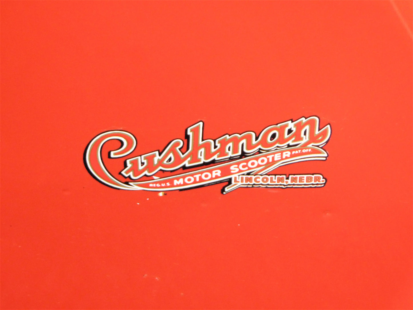 STK 10164 1948 Cushman Model 52