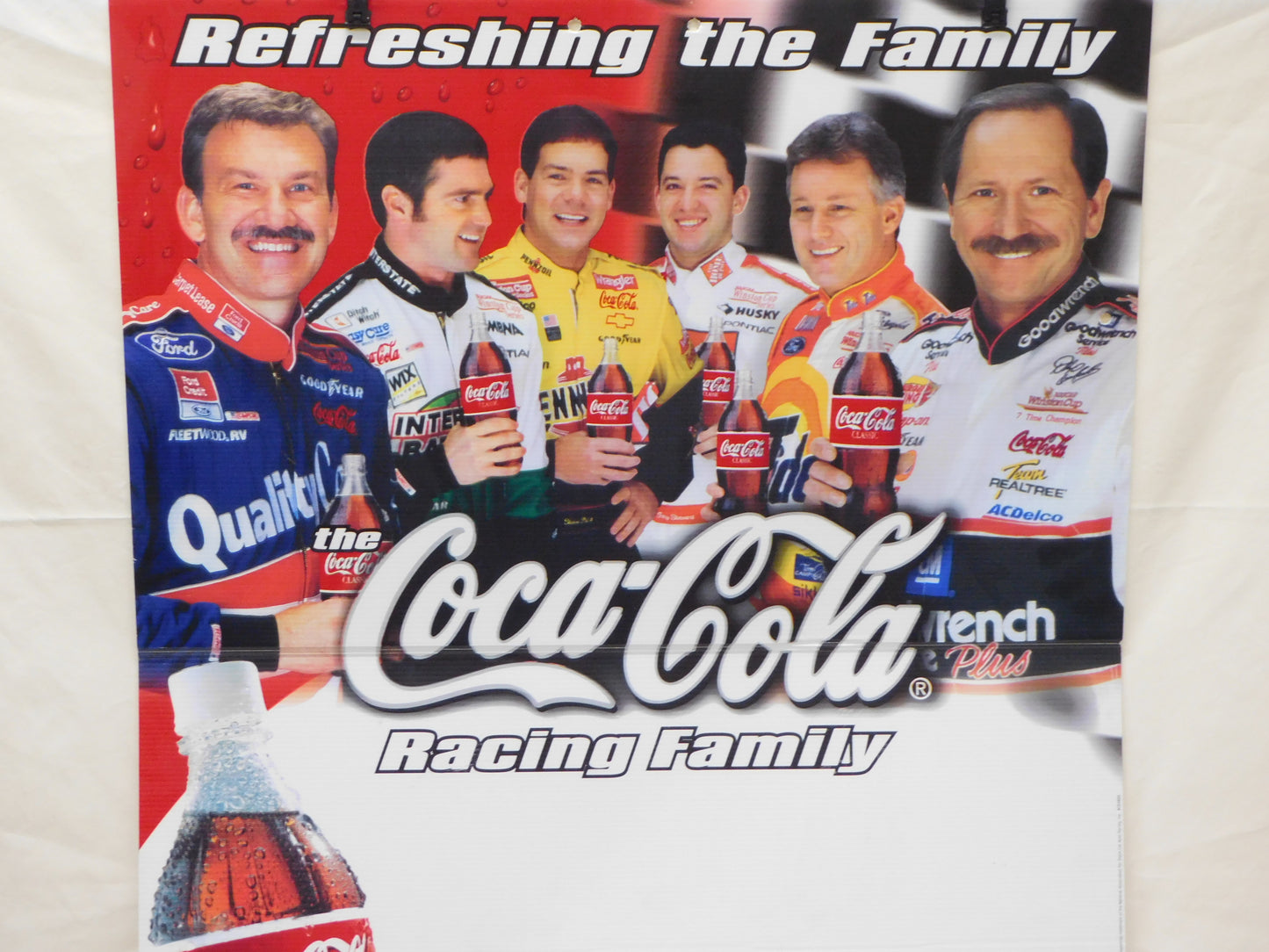 1999 Coca Cola Racing Family