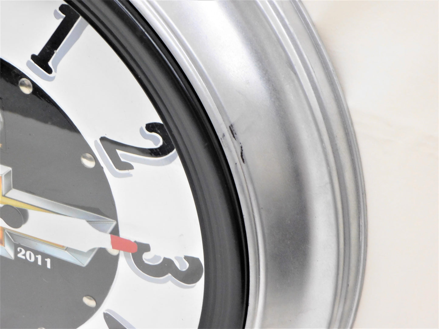 STK 10189 100 Years of Chevrolet Clock