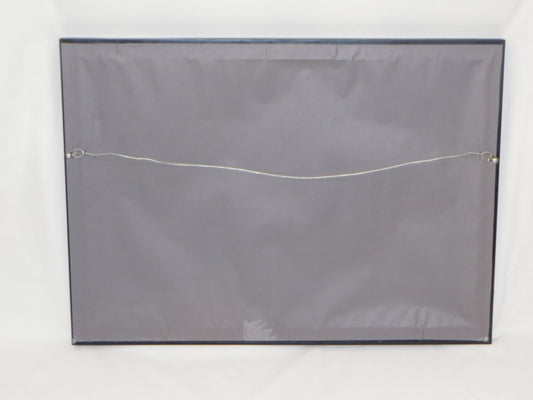 STK 10193  New Corvette Framed Print