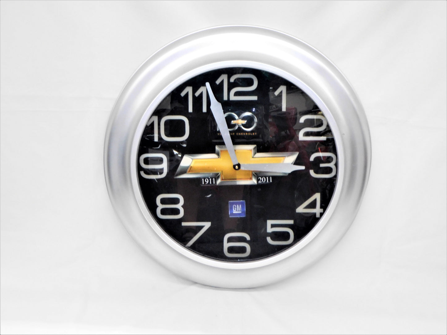 100 Years of Chevrolet Clock