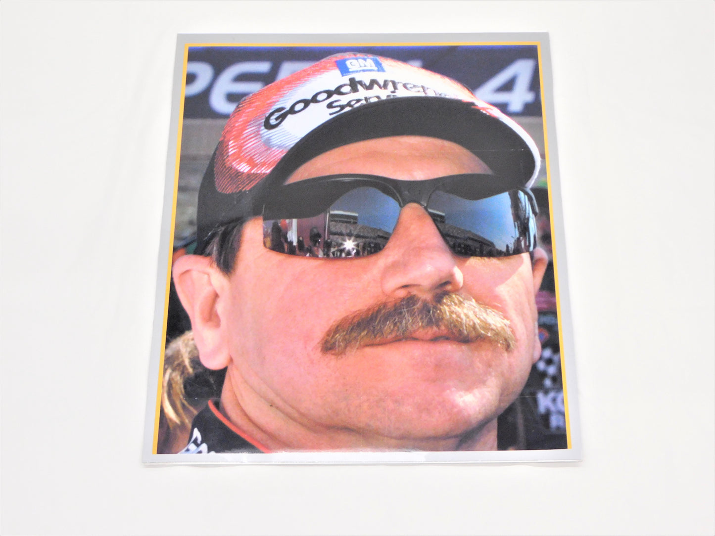 Dale Earnhardt Close Up Poster