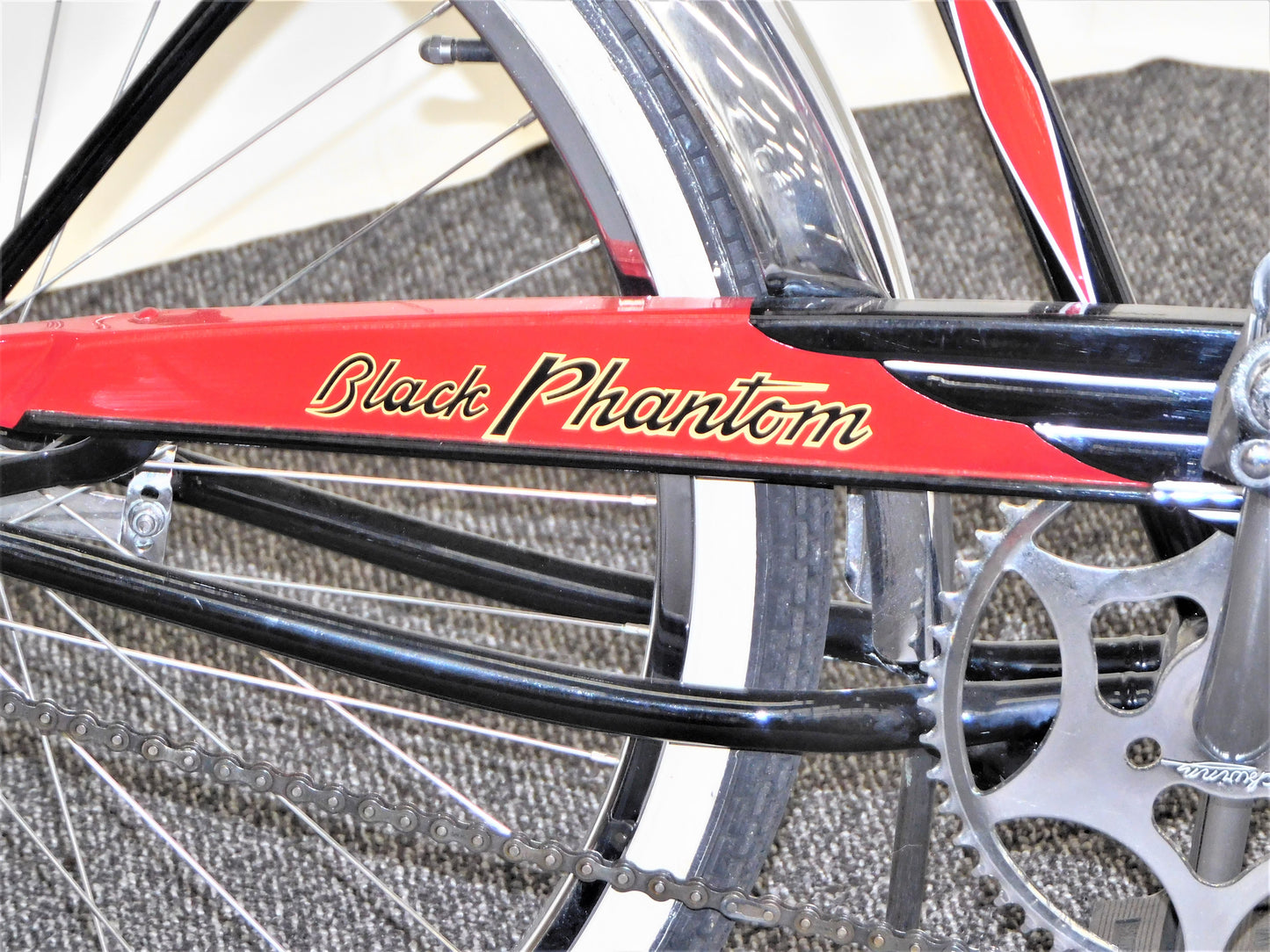 1995 Schwinn Reproduction Black Phantom