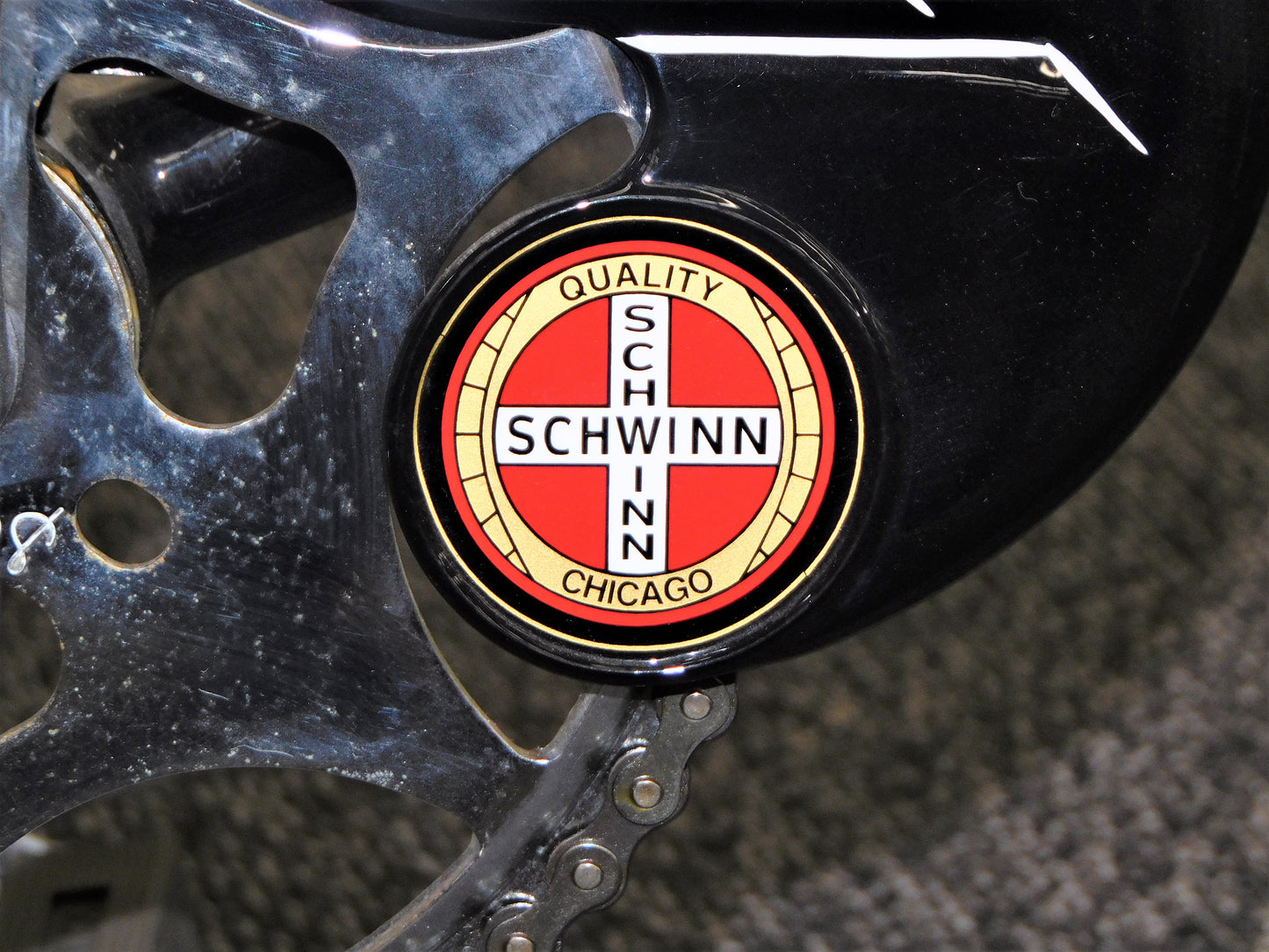 1995 Schwinn Reproduction Black Phantom